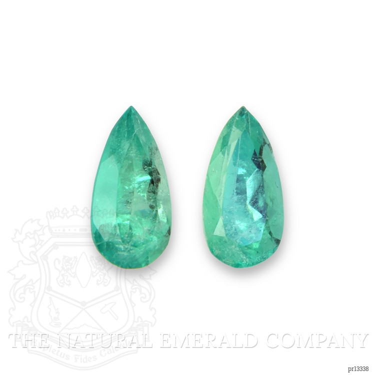 4.93 Ct.Tw. Emerald Pair from Colombia