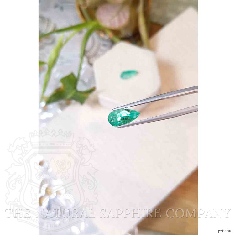 4.93 Ct.Tw. Emerald Pair from Colombia
