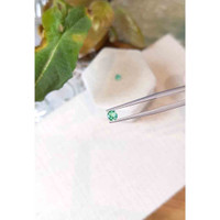 0.42&nbsp;Ct.Tw.Total Carat Weight Emerald Pair from Zambia Life Style