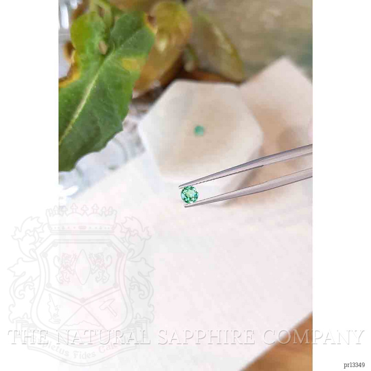 0.42 Ct.Tw. Emerald Pair from Zambia