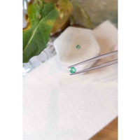 0.42 Ct.Tw.Total Carat Weight Emerald Pair from Zambia Life Style