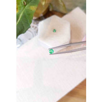 0.50&nbsp;Ct.Tw.Total Carat Weight Emerald Pair from Zambia Life Style