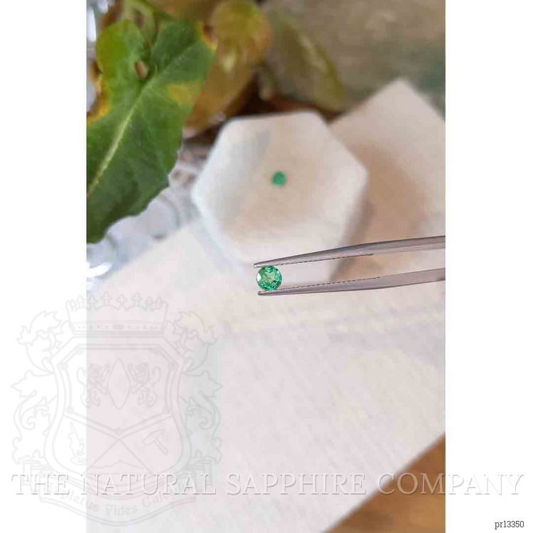 0.50 Ct.Tw. Emerald Pair from Zambia