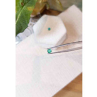 0.50 Ct.Tw.Total Carat Weight Emerald Pair from Zambia Life Style