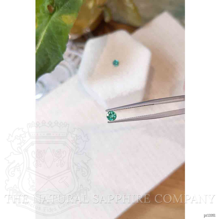 0.50 Ct.Tw. Emerald Pair from Zambia