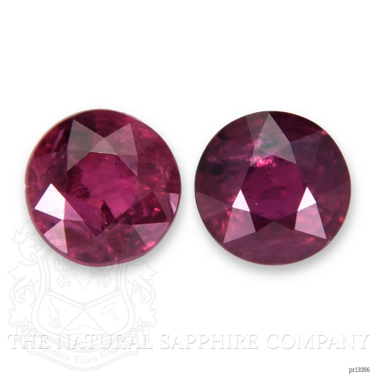 1.04 Ct.Tw. Ruby Pair from Burma (Myanmar)
