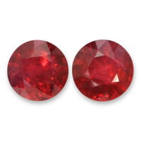 3.44&nbsp;Ct.Tw.Total Carat Weight Ruby Pair from Mozambique Video