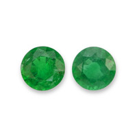 2.64&nbsp;Ct.Tw.Total Carat Weight Emerald Pair from Zambia Video