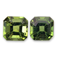 1.57 Ct.Tw.Total Carat Weight Apatite Pair from Madagascar Video