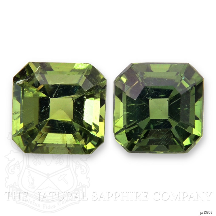 1.57 Ct.Tw. Apatite Pair from Madagascar