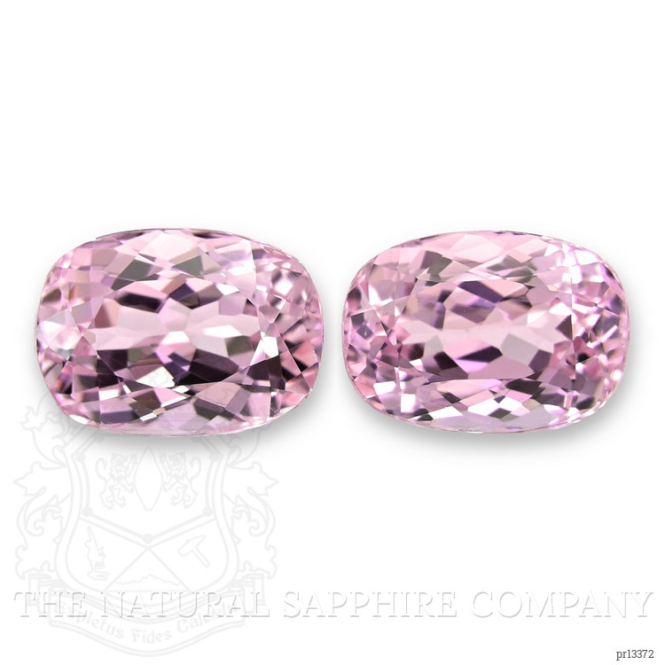 8.68 Ct.Tw. Kunzite Pair from Afghanistan