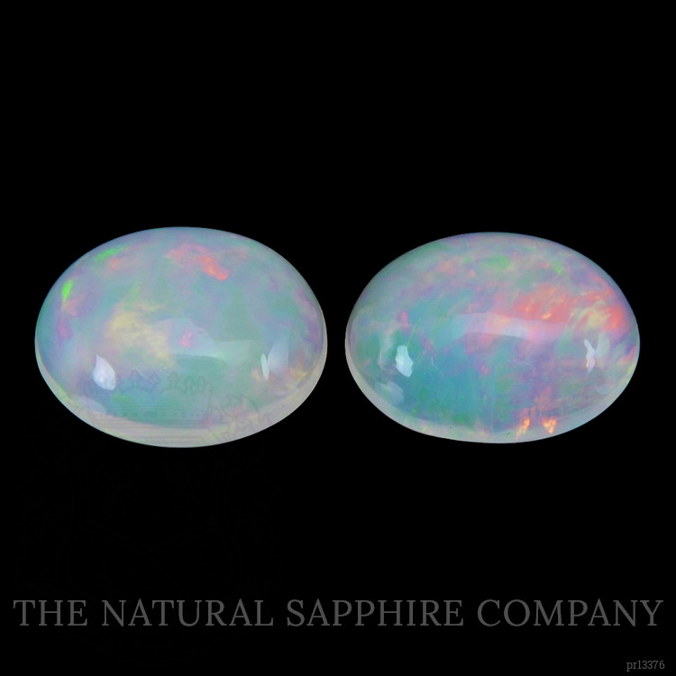2.27 Ct.Tw. Cabochon Opal Pair from Ethiopia