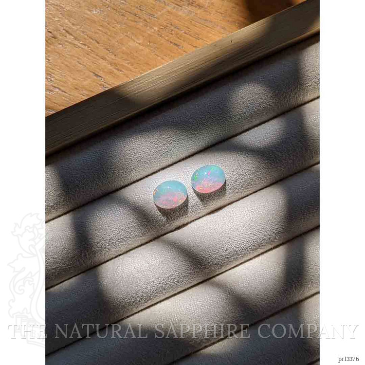 2.27 Ct.Tw. Cabochon Opal Pair from Ethiopia