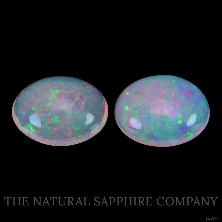 2.35 Ct.Tw. Cabochon Opal Pair from Ethiopia