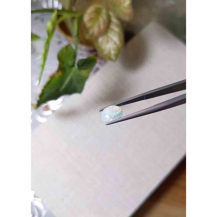 2.35 Ct.Tw. Cabochon Opal Pair from Ethiopia