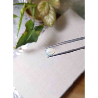 2.35&nbsp;Ct.Tw.Total Carat Weight Cabochon Opal Pair from Ethiopia Life Style