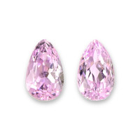 5.20&nbsp;Ct.Tw.Total Carat Weight Kunzite Pair from Afghanistan Video