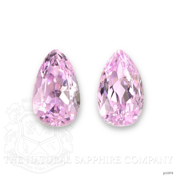 5.20 Ct.Tw. Kunzite Pair from Afghanistan