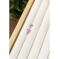 5.20 Ct.Tw.Total Carat Weight Kunzite Pair from Afghanistan Life Style