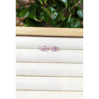 5.20&nbsp;Ct.Tw.Total Carat Weight Kunzite Pair from Afghanistan Life Style