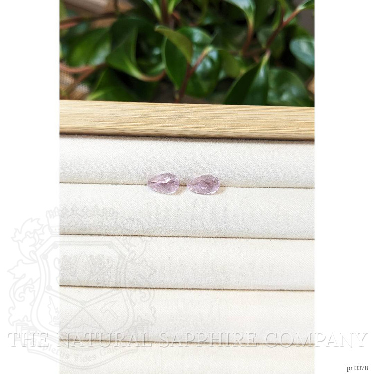 5.20 Ct.Tw. Kunzite Pair from Afghanistan