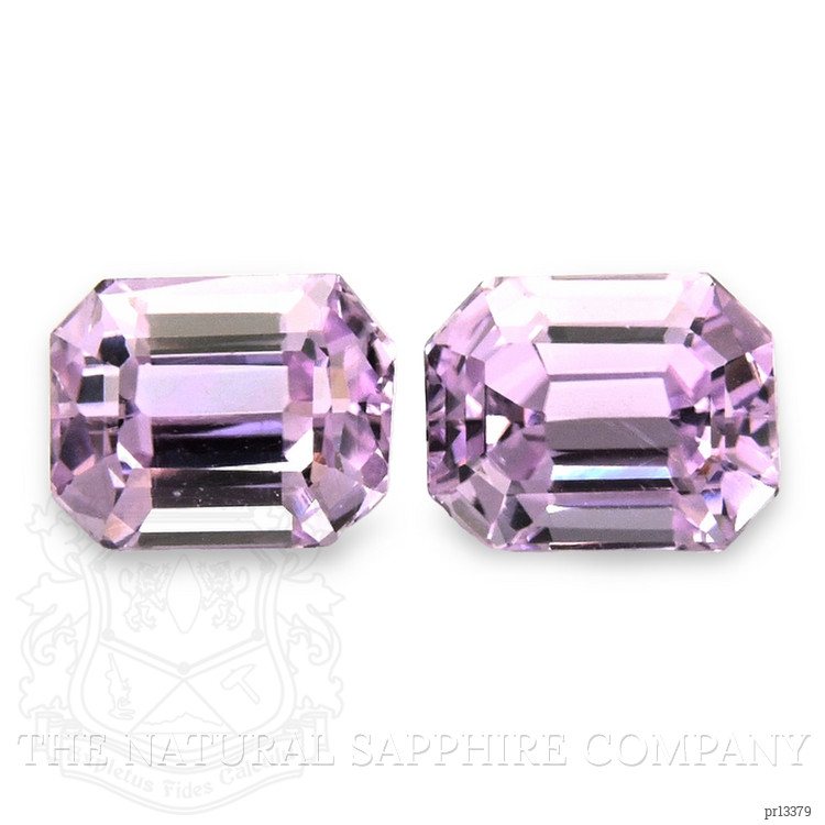 6.30 Ct.Tw. Kunzite Pair from Afghanistan