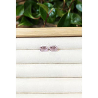 6.30&nbsp;Ct.Tw.Total Carat Weight Kunzite Pair from Afghanistan Life Style