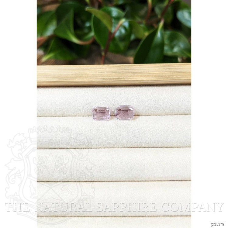 6.30 Ct.Tw. Kunzite Pair from Afghanistan