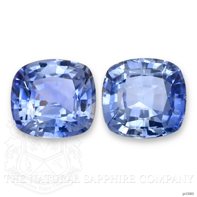 2.19 Ct.Tw. Blue Sapphire Pair from Ceylon (Sri Lanka)