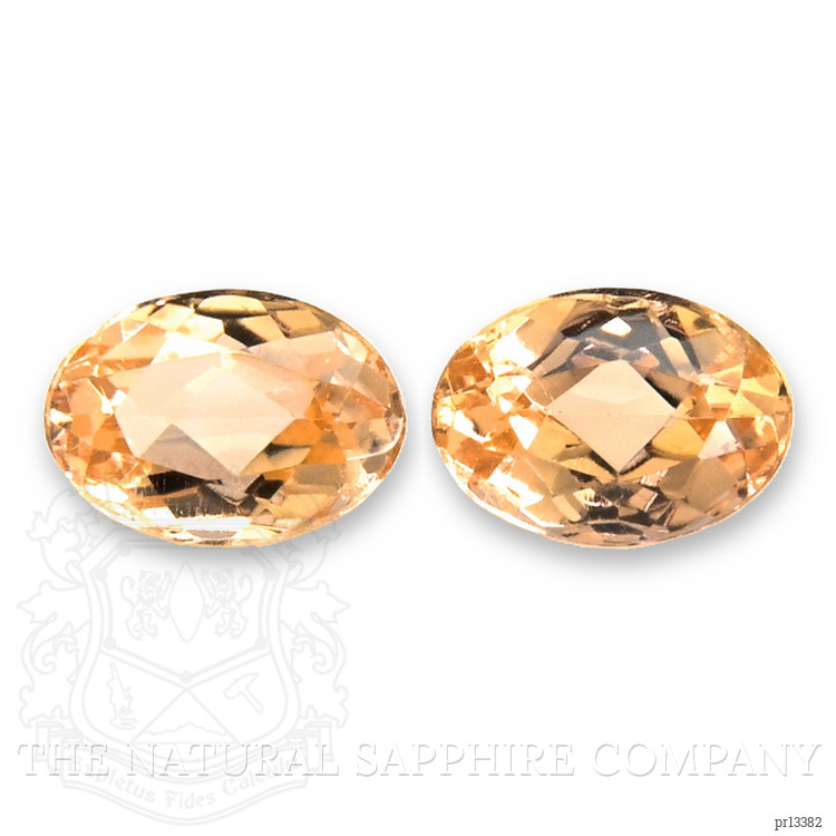 2.11 Ct.Tw. Precious Topaz Pair from Brazil