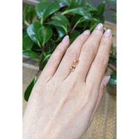 2.11 Ct.Tw.Total Carat Weight Precious Topaz Pair from Brazil Life Style