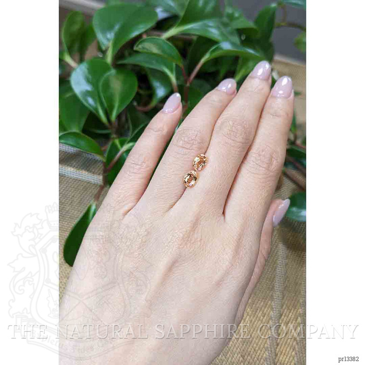 2.11 Ct.Tw. Precious Topaz Pair from Brazil