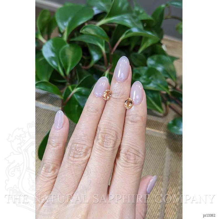 2.11 Ct.Tw. Precious Topaz Pair from Brazil