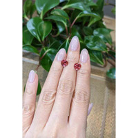 2.71&nbsp;Ct.Tw.Total Carat Weight Tourmaline Pair from Mozambique Life Style