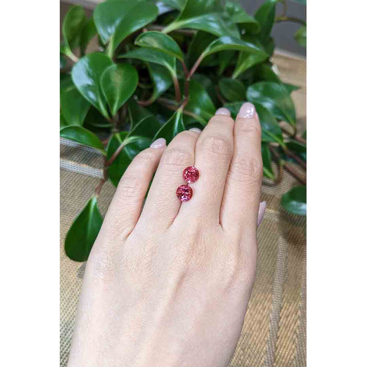 2.71 Ct.Tw. Tourmaline Pair from Mozambique