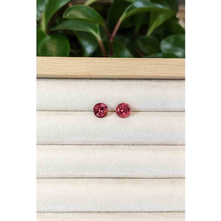 2.71 Ct.Tw. Tourmaline Pair from Mozambique