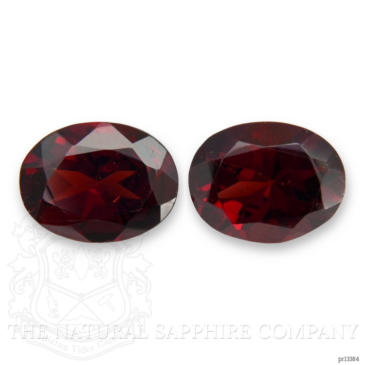 4.17 Ct.Tw. Garnet Pair from Tanzania
