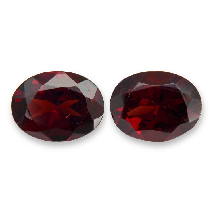 4.17 Ct.Tw. Garnet Pair from Tanzania