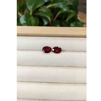 4.17&nbsp;Ct.Tw.Total Carat Weight Garnet Pair from Tanzania Life Style