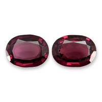 6.34&nbsp;Ct.Tw.Total Carat Weight Garnet Pair from Tanzania Video