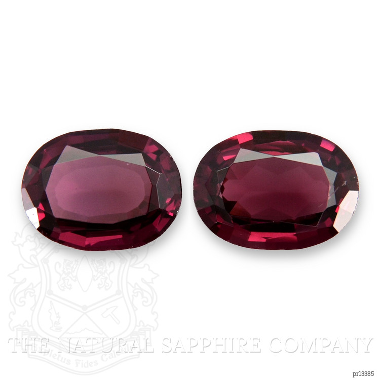 6.34 Ct.Tw. Garnet Pair from Tanzania