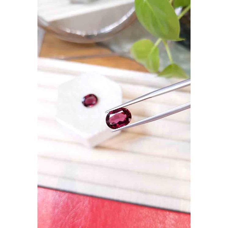 6.34 Ct.Tw. Garnet Pair from Tanzania