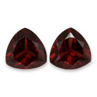 1.85 Ct.Tw.Total Carat Weight Garnet Pair from Tanzania Video