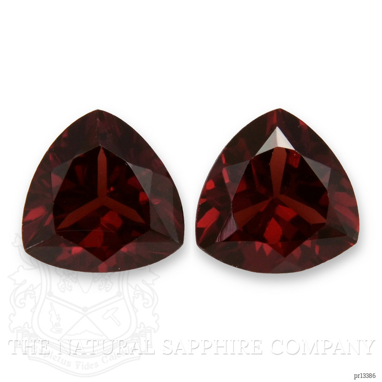 1.85 Ct.Tw. Garnet Pair from Tanzania