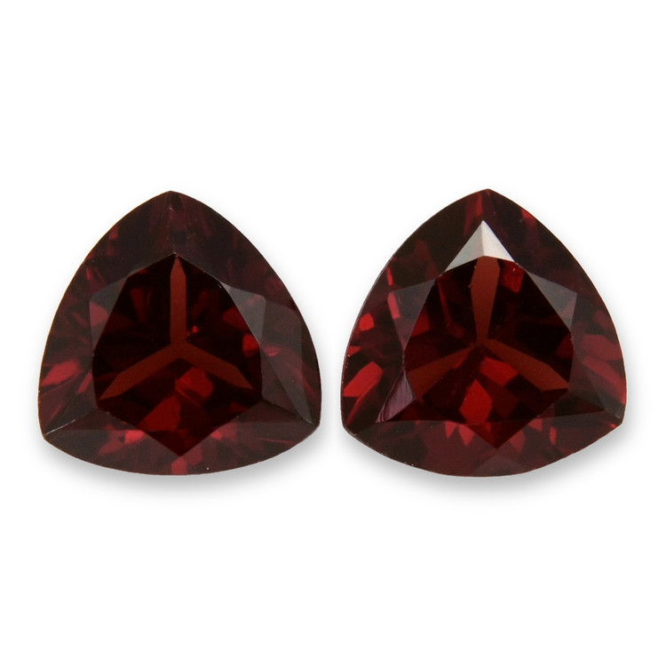 1.85 Ct.Tw. Garnet Pair from Tanzania