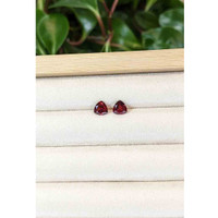 1.85&nbsp;Ct.Tw.Total Carat Weight Garnet Pair from Tanzania Life Style