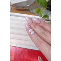 0.89&nbsp;Ct.Tw.Total Carat Weight Cabochon Opal Pair from Australia Life Style