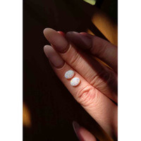 0.89&nbsp;Ct.Tw.Total Carat Weight Cabochon Opal Pair from Australia Life Style