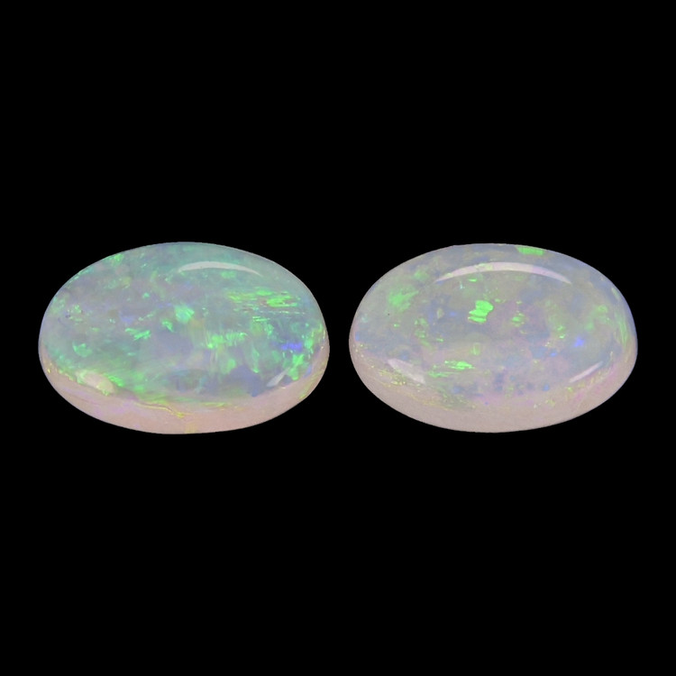 1.07 Ct.Tw. Cabochon Opal Pair from Australia