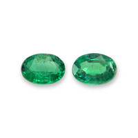 0.51&nbsp;Ct.Tw.Total Carat Weight Emerald Pair from Zambia Video